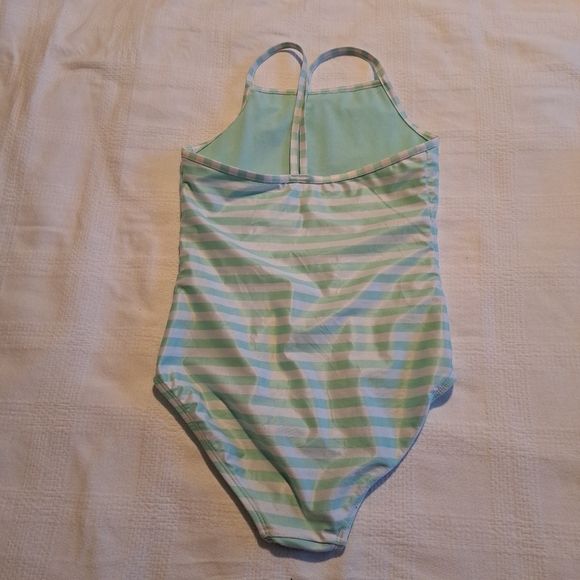 Gap girls size large flipping sequin pineapple swim suit - Picture 4 of 4